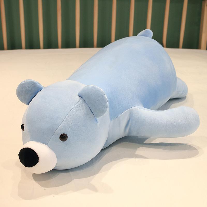 Lie Animal Penguin Sloth Doll Plush Toy Lion Teddy Bear Throw Pillow Girl Soothing Rag Doll Gift