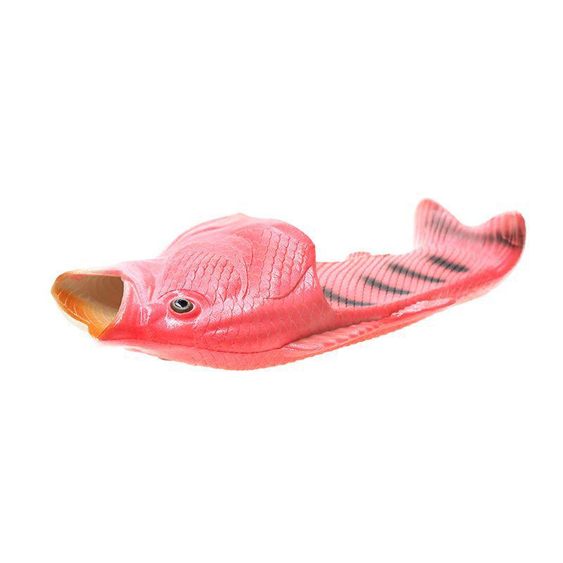 Women’s Summer Fish Slippers - Funny Trendy Sandals for Beach, Outdoor, Parent-Child & Couples