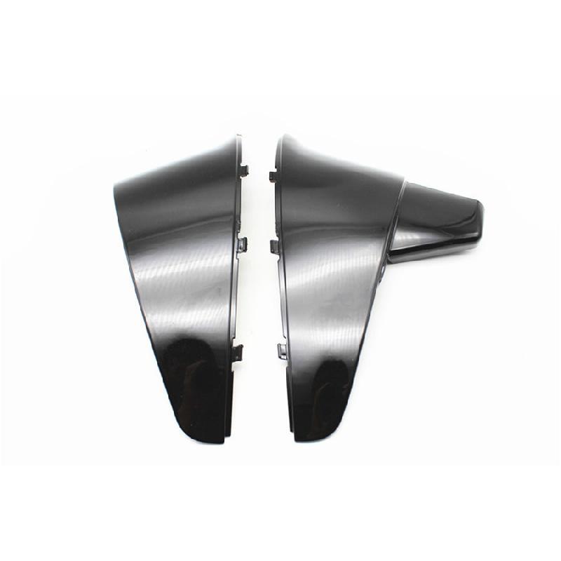 Pair Motorbike Battery Side Cover Guard For 88-98 Shadow VT600 VLX 600 STEED 400