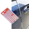 Universal Auto SUV Scrape Guard 8PCS Bumper Handle Protective Sticker Car Door Side Edge Protector Strips