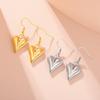 Cazador Stainless Steel Heart Women's Earrings Drop Dangle Earrings Jewelry 2026 Trend Wedding Party Birthday Gift New Wholesale