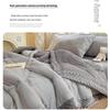 Soy Fiber Plush All-Season Quilt