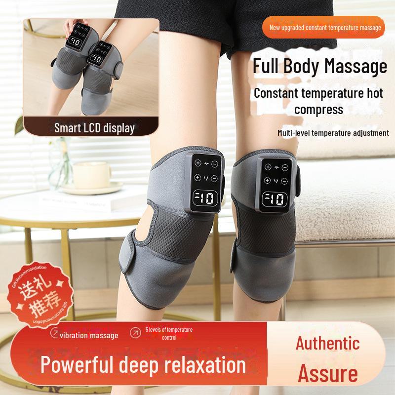 Electric Heating Knee Massager for Warm Therapy and Pain Relief