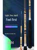 Ultra-Thin Carbon Fiber Crucian Carp Fishing Rod, 28/37/19-Tone, Super Hard, Long Section Taiwan Hand Rod