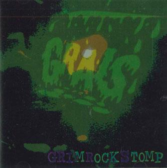 CD GRAIS - Grim Rock STOMP OH016 UNION 2006 Japan Japanese Pop/Rock Used