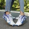 Damskie Buty Treningowe Antypoślizgowe Męskie Buty do Treningu Krzyżowego Elastyczne Buty Sportowe na Siłownię Fitness Buty do Chodzenia na Zewnątrz Trekkingowe Turystyczne Sneakersy