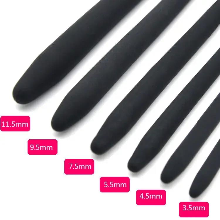 Silicone Electro Penis Plug Sound Dilator Stimulation Horse Eye Stick Shock Plug Catheter Dilator Sound Stretching Accessorry