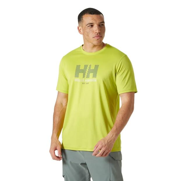 Helly Hansen Базовый слой с коротким рукавом Tech Graphic 2.0