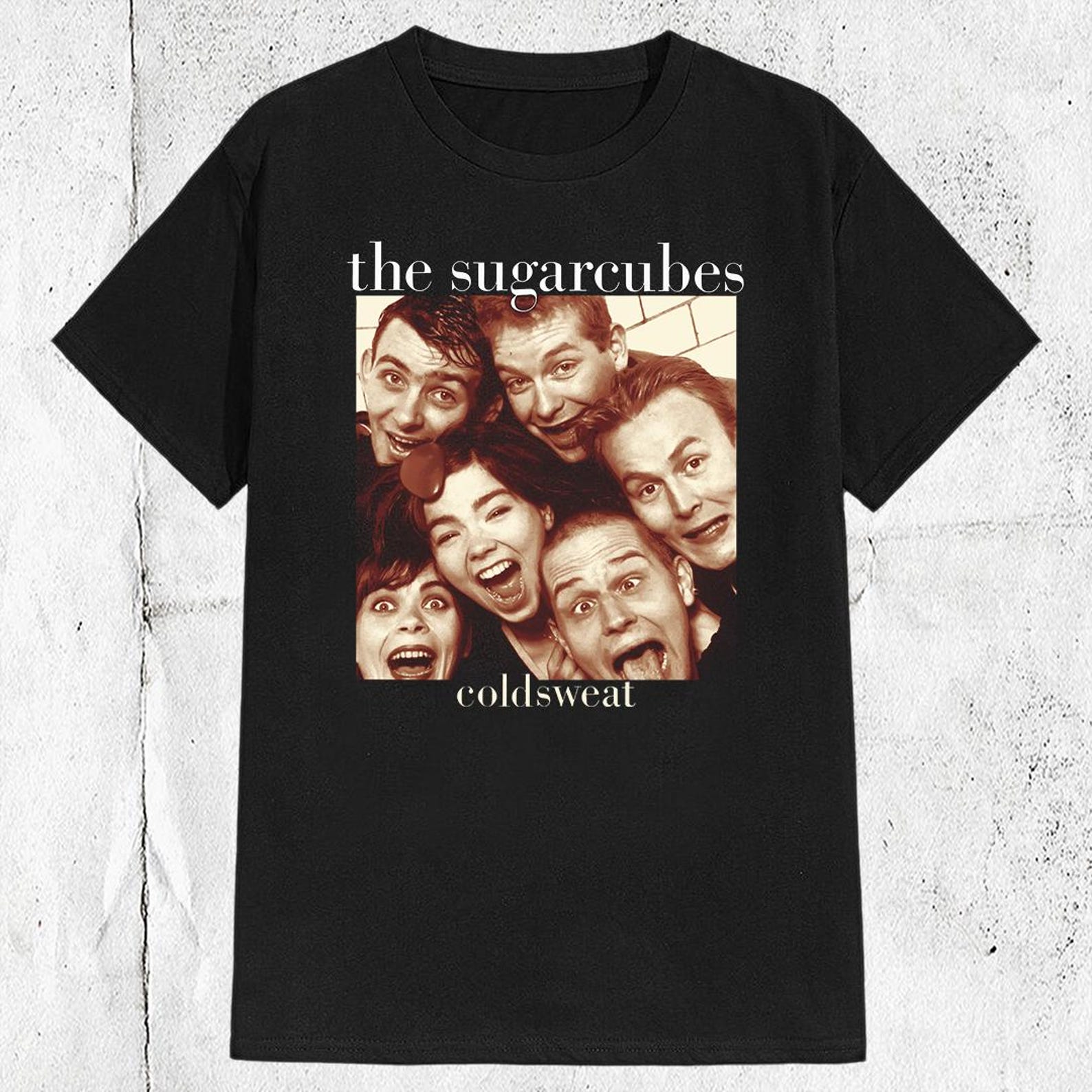 80s 90s The Sugarcubes Band T shirt S