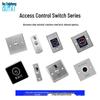 86 Type Auto-Reset Touch Exit Button for Access Control & Doorbell