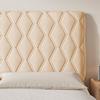 New Breathable Headboard Cover with Soft Bag Thickened Anti-collision Clip Cotton Dust-proof Bed Cover Suitable for All Seasons
