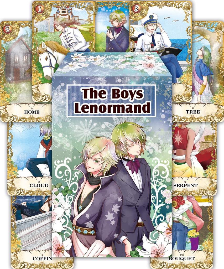 Lenormand Cards Boys Lenormand BOYS LENORMAND