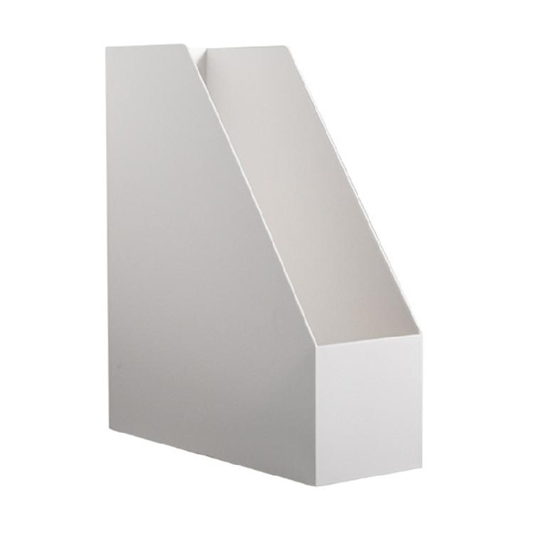 Space Saving Plastic Bookends Organizers Set Adjustable Compartments For Books Stationery Office Use