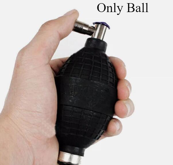 Penis Pump Enlargement Vacuum Pump with Metal Volve Rubber Sleeve Penis Extender Enlarger Enhance Erotic Sex Toy Product for Men