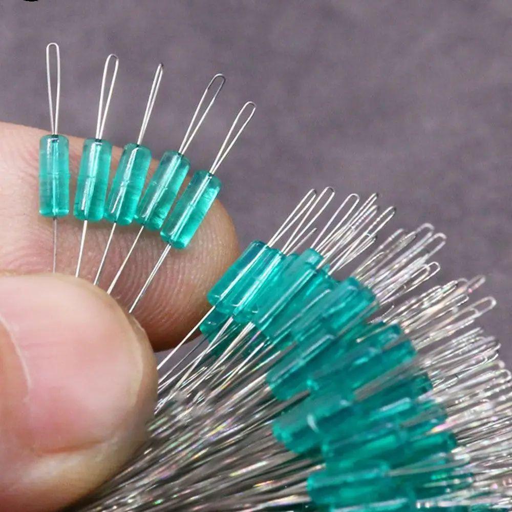 

100 шт. Стопор для лески против запутывания 5 размеров Рыболовный поплавок Рыболовные стопоры Основная леска 3S