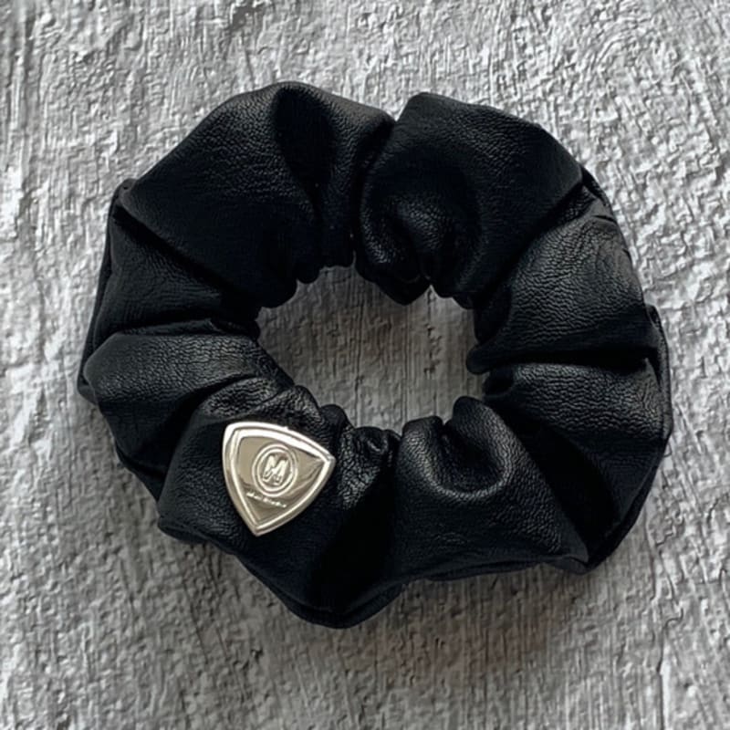 

MOI studio #Moi 4-й Тимбл Скранчи/Повязка на голову/Тройная нить BLACK_ONE