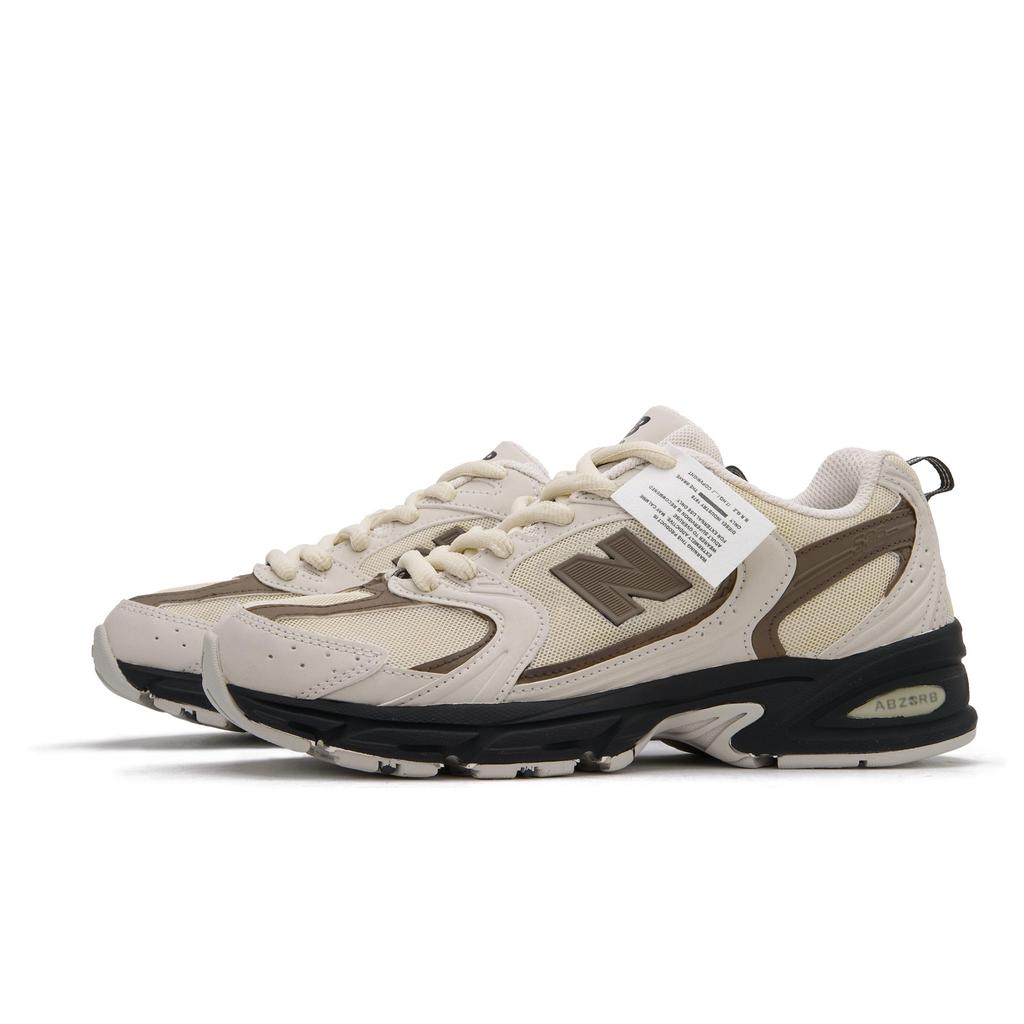 New Balance NB 530 Low top Running Shoes Unisex Light Brown MR530SH(Team1622-)