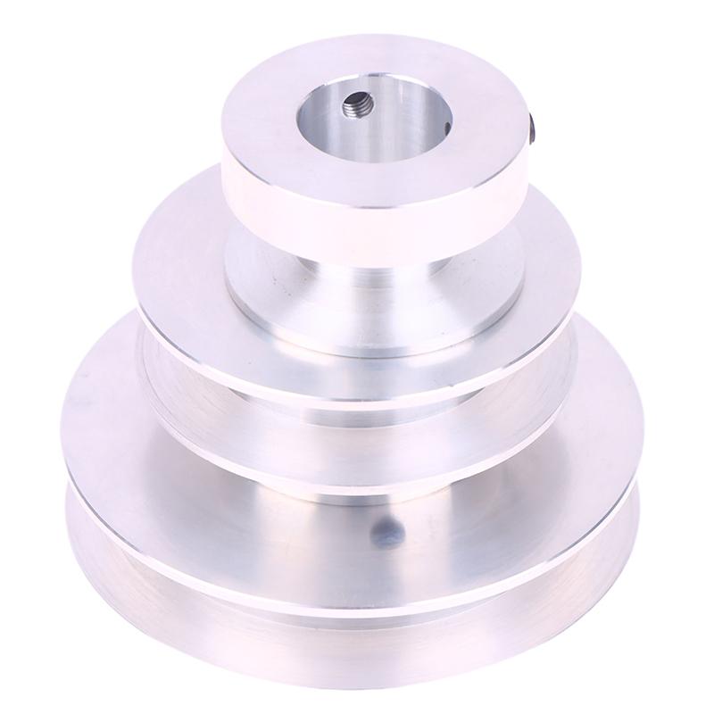 Aluminum Alloy 40Mm 60Mm 80Mm V-Belt Pulley, Single Groove, A- Type V-Belt Pulley High Quality 1Pcs V-Belt Pulley