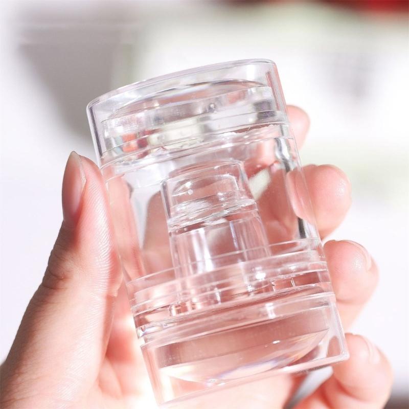 Multi Functional Nail Art Stamper Kit With Highly Elasticity Silicone For Precise Pattern Transfer