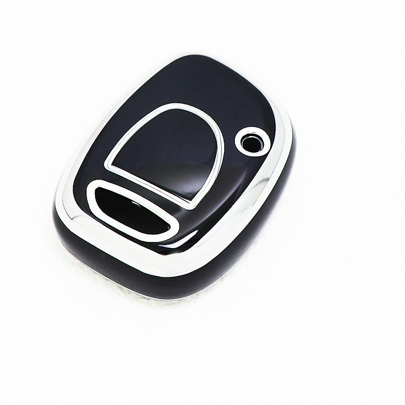Auto Keyless Protector For Renault Twingo Clio Kangoo Master Tpu Car Smart Key Cover Case Keyless Shell Fob Keychain Accessories