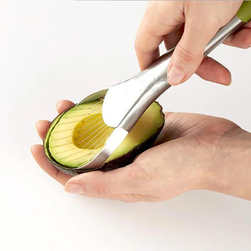 Tools Fruit Kitchen Acceesories Items Kitchens Accessories Paring Gadgets Knife Slicer 2 In 1 Things Home Avocado Stainless Bar