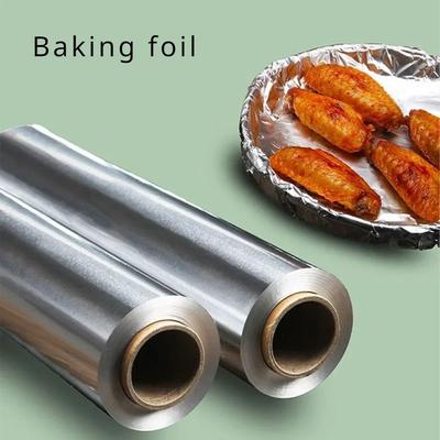5M/10M/20M Verdickte Catering-Alufolie, Aluminium-Backfolie, Alufolie für Öfen und Gefrierschränke
