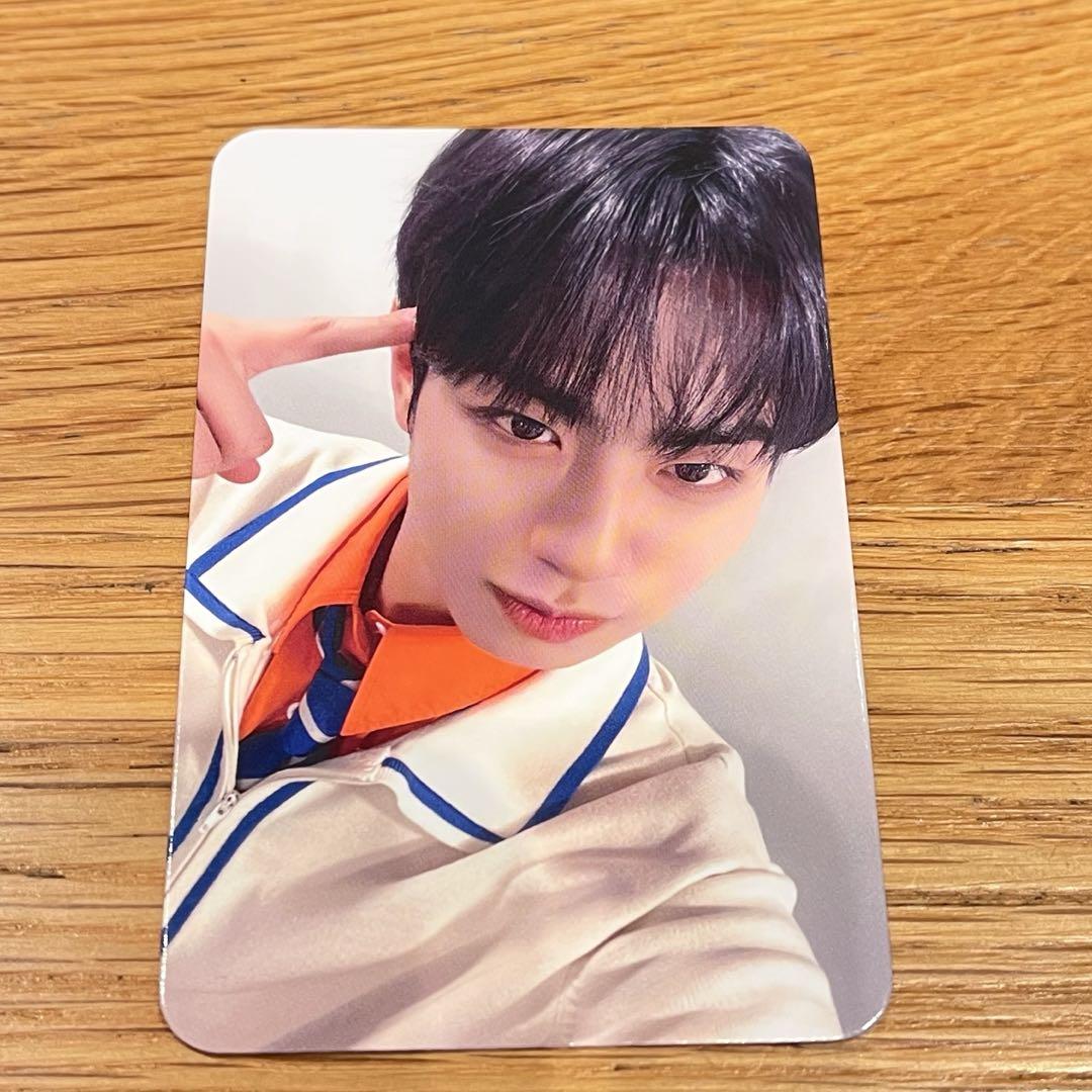 

[USED] EVNNE Keita bonus trading card mmt