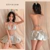 Bunny Girl Glossy Rabbit Tail Sexy Cosplay Reverse Bunny Halloween Costume Cute Erotic Extreme Temptation Moe Small Breasts Mini Skirt Cute