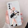 Yashio Rui BanG Dream Phone Case For Xiaomi Mi 11 Ultra Lite 10 Redmi Note 9 8 7 9a K30S K40 Pro Transparent Coque
