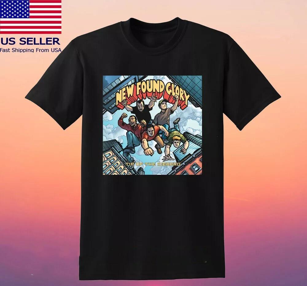 New Found Glory Black Size S-5XL T-Shirt Unisex Fans Gift Tee Unisex T-Shirt XXXL