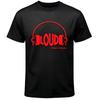 Loud Records Headphones Logo Black T-Shirt