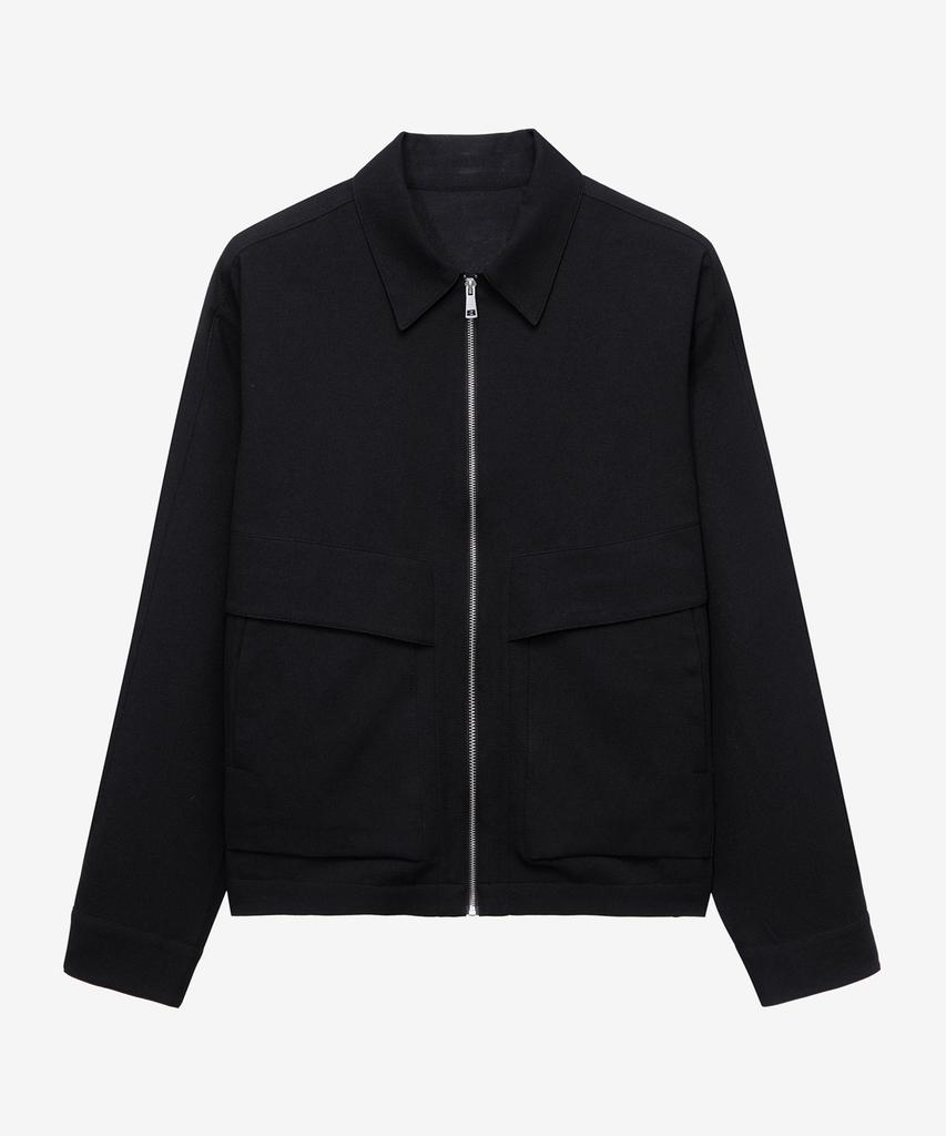 Mindbridge [Couture] Black Modified Minimalist Blouson