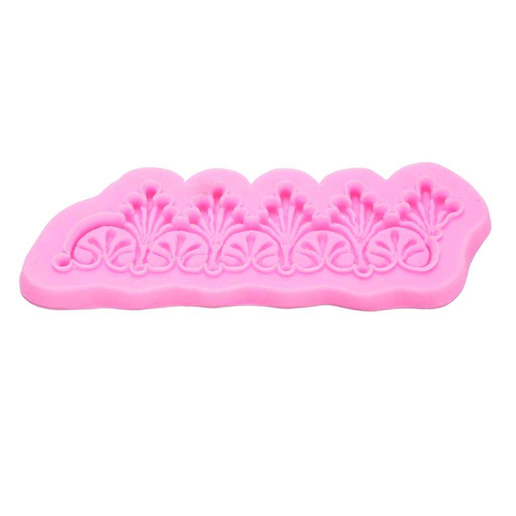 Silicone Fondant Moulding Vintage Embossed Baking Model for Craft Making Chocolate Cake Decoration