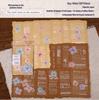 RetroStory Hua Xiang Flower Series DIY Journal Decoration Background Paper