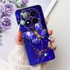 For Xiaomi Redmi Note 14 Pro+ 14Pro Note14 4G 5G Phone Case Back Cover Girly Fashion Flower Butterfly Paintong Soft TPU Fundas