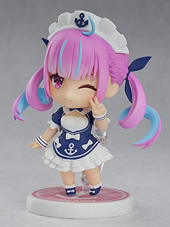 Nendoroid Hololive Production Minato Aqua ABS PVC Painted Movable Figure Non-scale &