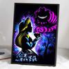 Full Round Diamond Painting The Princess and The Ghost Art Rhinestone Picture Mosaic DIY 5D Cross Stitch Embroidery Home Decoration