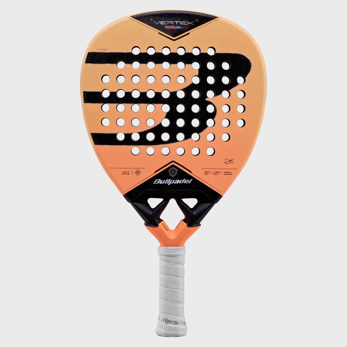 Bullpadel Damen Orange Vertex 05 W 27 Padelschläger Vollflächig - Bild 4