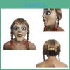 Máscara de Halloween Annabelle Terror Látex Cosplay Adereços de Chapelaria Fantasia Assustadora