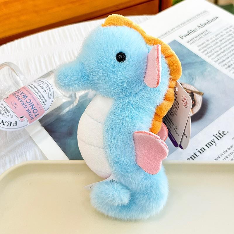 Ocean Series Fridge Magnets: Plush Toys, Dessert Figurines, Palm Treasures, and Lying Animals