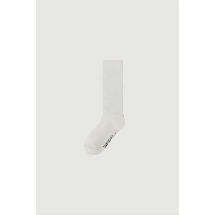 [Re-Order] Chouetties by LUCKY CHOUETTE Basic Ribbed Socks (white) 7ALAX26340WHX