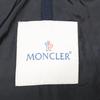 Moncler [Krajowy regularny] NIGER kurtka puchowa z kapturem płaszcz 0 czarnyUżywany