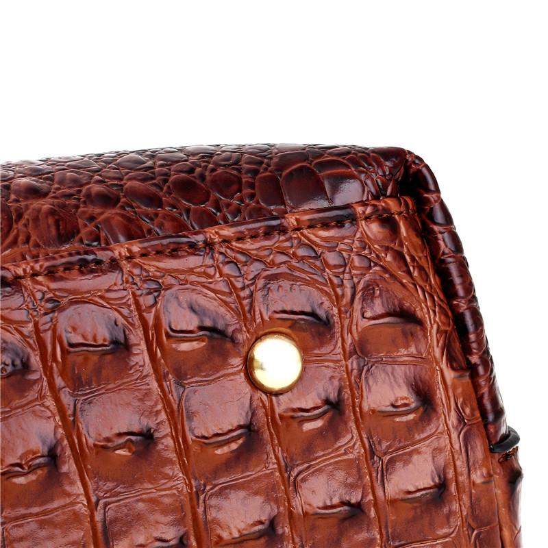 Női Luxus Kézitáskák Női Táskák Designer Crossbody táskák Női krokodil PU bőr kézitáska Női válltáska Retro kézitáska