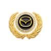 3D Metal Sticker Car Body Trunk Decoration Sticker Shield Shape Car Accessories For Mazda Axela CX-5 CX-3 CX-4 Demio MX3 CX9 323