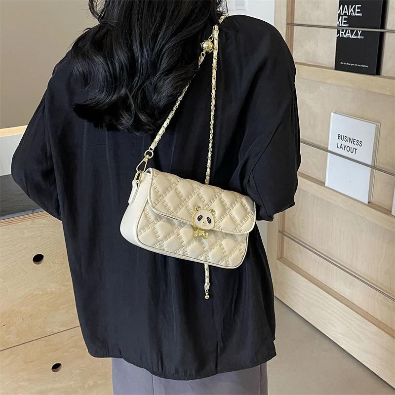 Dress Women Shoulder Bags  New Fashion Lightweight Crossbody Bags Elegant Commuting Luxury Designer Women's Handbag