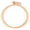 Wide Wooden Frame Embroidery Hoop Universal Clamp Wood Embroidery Hoop  Desktop Craft