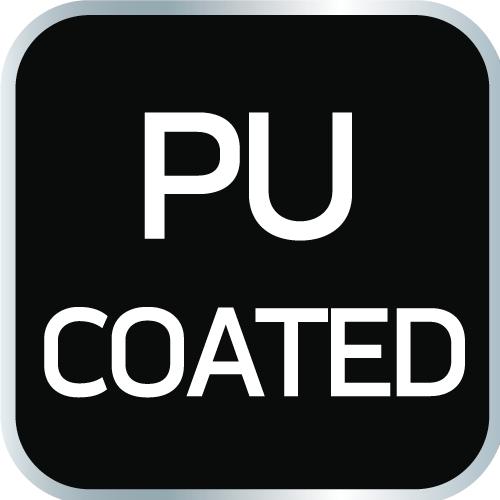 PU-coated cut-resistant gloves, 4X43D, size 10