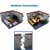 City House Building Blocks Toys for Children Boys Girl DIY Gifts MOC Bricks Bedroom Living Room Furniture Model Juguetes Bloques