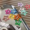 Set of 10 Hollow Star Hairpins Hair Clip Pentagram Hairpin Hair Clip Hairpin Hair Barrette Headwear Hair Pin for Girls