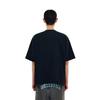 We11done Fw26 Front Pocket Graffiti Bear Short Sleeve T-Shirt Unisex T-Shirt WD-TT2-26-791-U-BK